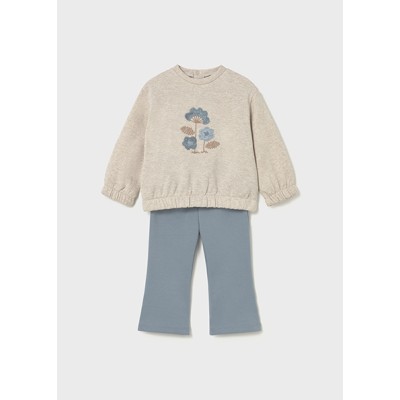 Σετ κολάν φούτερ - ΓΑΛΑΖΙΟ 12M