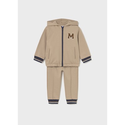 2-piece jumpsuit - BEIGE 12M