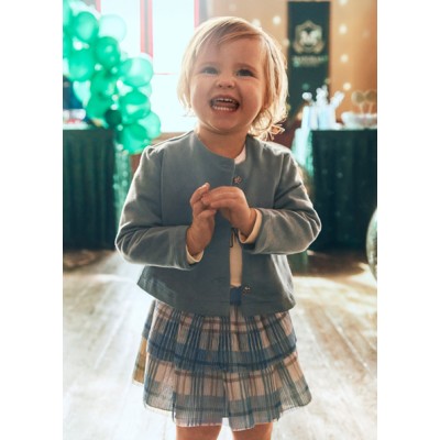 Σετ φούστα 3τεμάχια - ΓΑΛΑΖΙΟ 12M