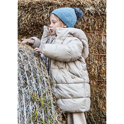 Μπουφάν μακρύ - ΠΡΑΣΙΝΟ 4Y