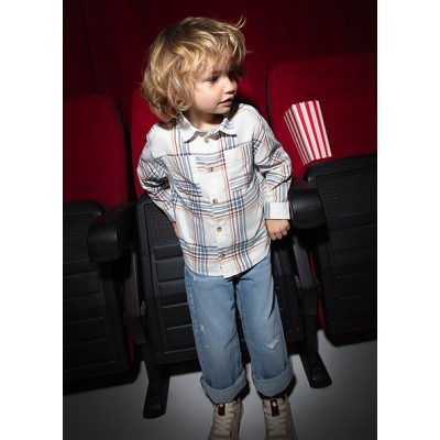 Wide fit jeans - JEANS 9Y