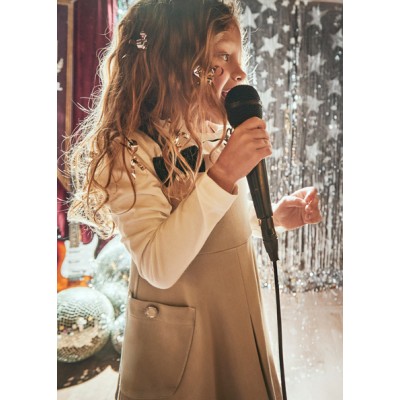 Φόρεμα ζιβάγκο - ΜΠΕΖ 4Y