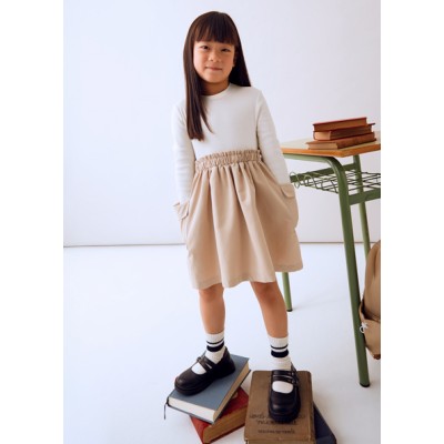 Φόρεμα συνδυασμένο cargo - ΜΠΕΖ 3Y