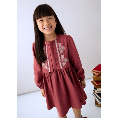 Φόρεμα - ΚΟΚΚΙΝΟ 4Y