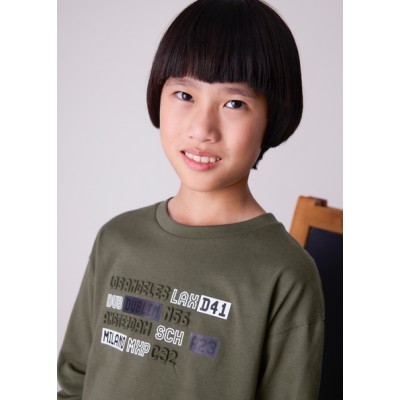 Long sleeve blouse - OIL 12Y