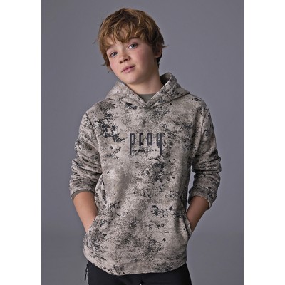 Printed sweatshirt - BEIGE 12Y