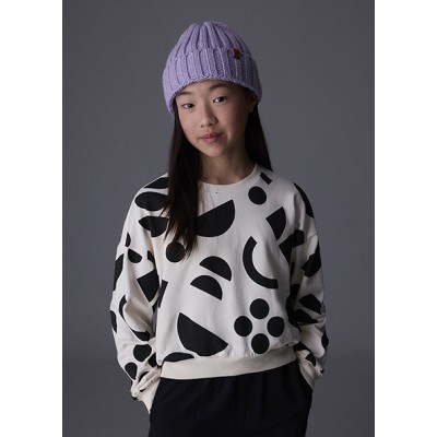 Πουλόβερ print - ΜΑΚΙΑΤΟ 18Y