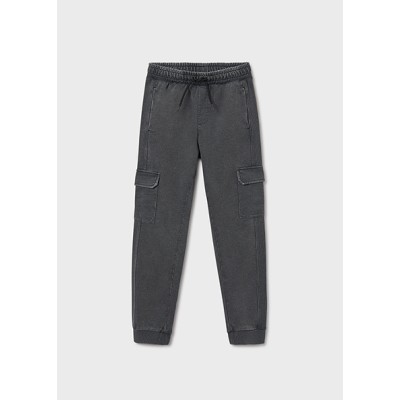 Cargo pants - BLACK 10Y
