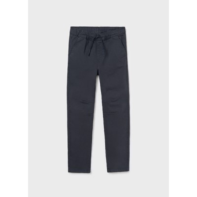 Soft jogger pants - NAVY BLUE 18Y