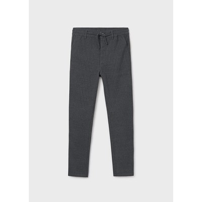 Smart jogger pants - ANTHRACITE 18Y