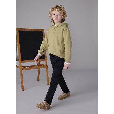 Smart long pants - BLACK 12Y