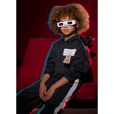 Jumpsuit - BLACK 16Y