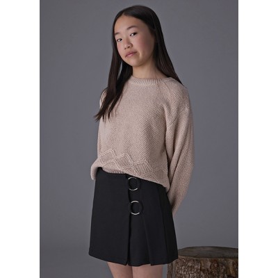 Φούστα παντελόνι μακό - ΜΑΥΡΟ 18Y