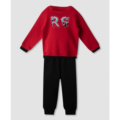 Tracksuit set - RED 8Y