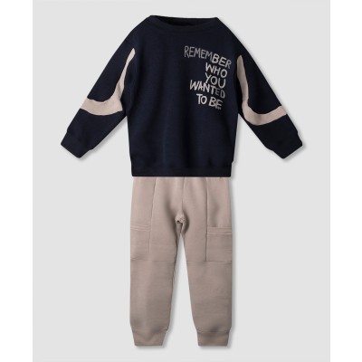 Tracksuit set - BLUE 12Y