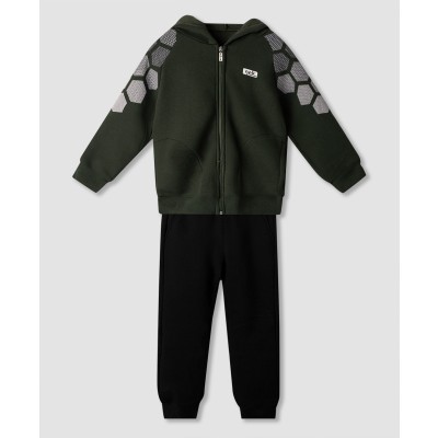 Σετ φόρμα με ζακέτα - ΜΑΥΡΟ 14Y