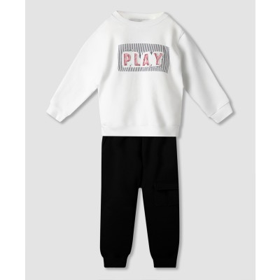 Σετ φόρμα - ΛΕΥΚΟ 8Y