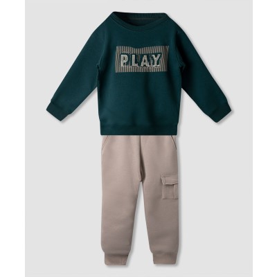 Σετ φόρμα - ΠΡΑΣΙΝΟ 14Y