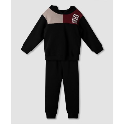 Tracksuit set - BLACK 6Y