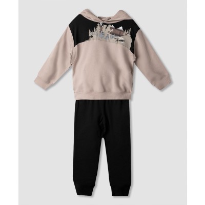 Σετ φόρμα αχνούδιαστη - ΑΜΜΟΣ 14Y