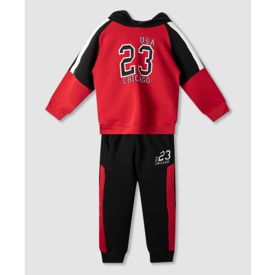 Σετ φόρμα - ΚΟΚΚΙΝΟ 14Y