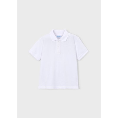 Πόλο κοντομάνικο βασικό - ΛΕΥΚΟ 2Y