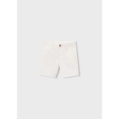 Βερμούδα chino καπαρτινέ βασική - ΚΡΕΜ 2Y