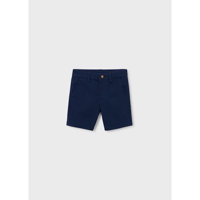 Βερμούδα chino καπαρτινέ βασική - ΜΠΛΕ 4Y