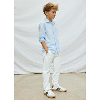 Παντελόνι chino basic - ΚΡΕΜ 12Y