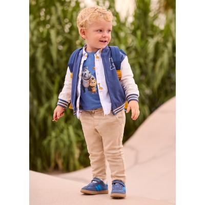 Παντελόνα μαύρη - ΜΑΥΡΟ 8Y