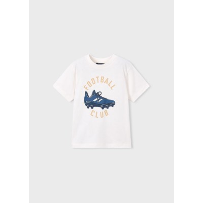 Μπλούζα κοντομάνικη football club - ΚΡΕΜ 4Y