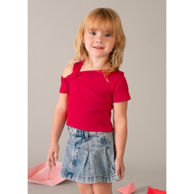 Φούστα denim φαρδιά - ΠΕΤΡΟΠΛΥΜΕΝΟ ΤΖΙΝ 6Y