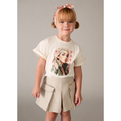 Φούστα παντελόνι - ΜΠΕΖ 4Y