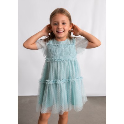 Φόρεμα τούλι πλουμετί - ΒΕΡΑΜΑΝ 3Y