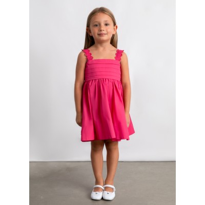 Φόρεμα σατέν - ΚΟΚΚΙΝΟ 4Y