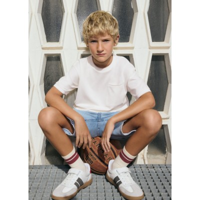 Μπλούζα κοντομάνικη - ΚΡΕΜ 16Y