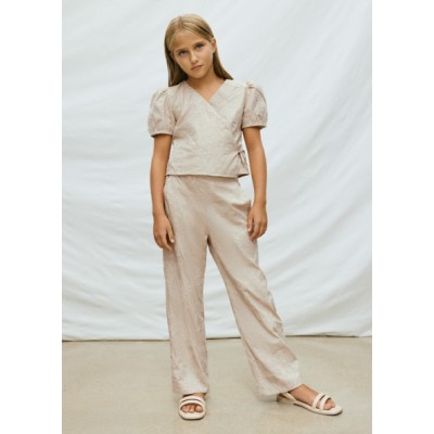 Σετ παντελόνι μακρύ κεντητό - ΜΠΕΖ 18Y