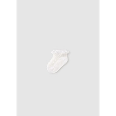 Καλτσάκι plumeti - ΛΕΥΚΟ 12M