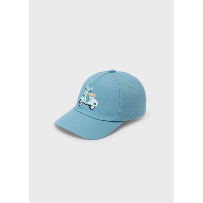 Καπέλο κεντητό - ΠΡΑΣΙΝΟ 52CM