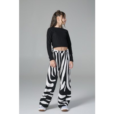 Παντελόνα zebra - ΤΥΠΟΣ 8Y