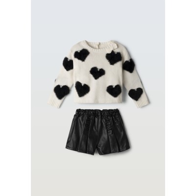 Σετ παγιέτα φτερά μαύρο - ΜΑΥΡΟ 11/12Y