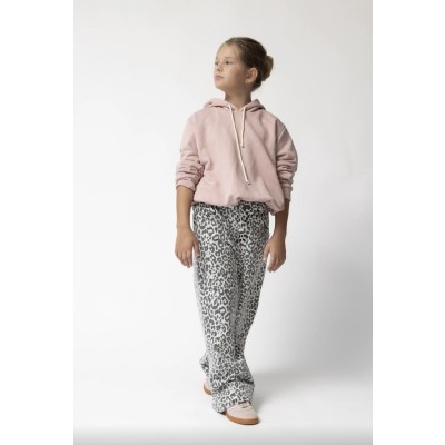 Παντελόνι leopard   denim - ΤΥΠΟΣ 4/5Y