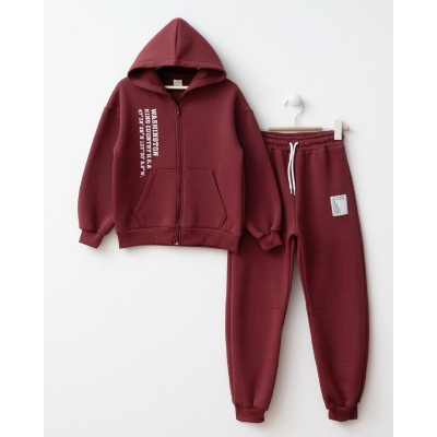 Σετ φόρμα με ζακέτα - ΜΠΟΡΝΤΟ 7Y