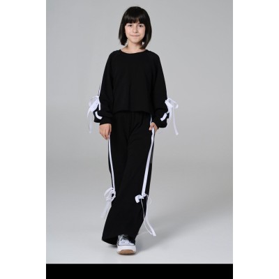 Σετ φουτερ - ΜΑΥΡΟ 12Y