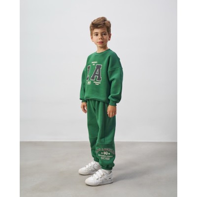Tracksuit set - GREEN 6Y