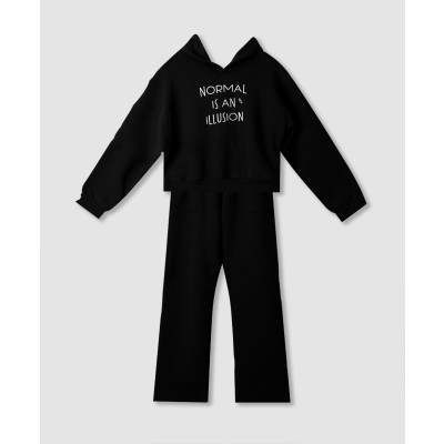 Σετ φόρμα εφηβική - ΜΑΥΡΟ LARGE