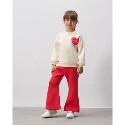 Σετ φόρμα - ΚΟΚΚΙΝΟ 6Y