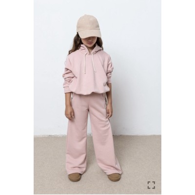 Σετ φούτερ παντελόνι - ΡOZ 5/6Y