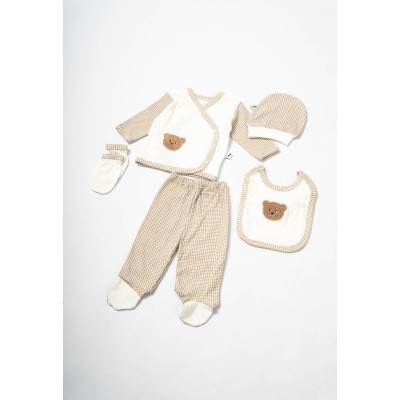 Σετ 5τμχ. βρεφικό - ΚΑΦΕ 0/3M