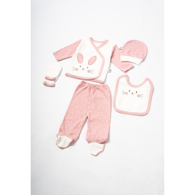 Σετ 5τμχ. βρεφικό - ΡOZ 3/6M